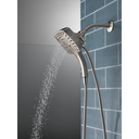 Delta 58474-SS-PR H2Okinetic In2Ition 5-Settin G Two-In-One Shower