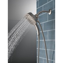Delta 58474-SS-PR H2Okinetic In2Ition 5-Settin G Two-In-One Shower