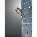 Delta 58474-SS-PR H2Okinetic In2Ition 5-Settin G Two-In-One Shower