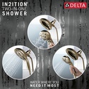 Delta 58480-CZ-PR-PK H2O In2Ition Hssh 1.75 Gpm 5-Setting