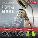 Delta 58480-CZ-PR-PK H2O In2Ition Hssh 1.75 Gpm 5-Setting