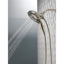 Delta 58480-PN-PR-PK H2O In2Ition Hssh 1.75 Gpm 5-Setting