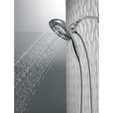 Delta 58480-PR-PK H2O In2Ition Hssh 1.75 Gpm 5-Setting