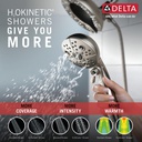 Delta 58480-SS-PR-PK H2O In2Ition Hssh 1.75 Gpm 5-Setting