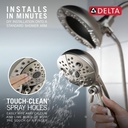Delta 58480-SS-PR-PK H2O In2Ition Hssh 1.75 Gpm 5-Setting