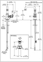 Delta 584SH-BL-DST Single Handle Bathroom Faucet