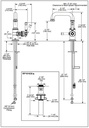 Delta 584SH-CZ-PR-DST Single Handle Bathroom Faucet