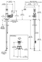 Delta 584SH-SS-PR-DST Single Handle Bathroom Faucet