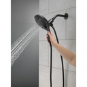 Delta 58569-BL-PK Universal Showering In2Ition Hssh 1.75 Gpm 5-Setting