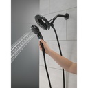 Delta 58569-BL-PK Universal Showering In2Ition Hssh 1.75 Gpm 5-Setting