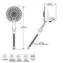 Delta 58569-CZ-PK 5 Function In2Ition 