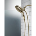 Delta 58569-CZ-PR-PK In2Ition 5-Setting Two-In-One Shower