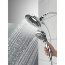 Delta 58569-PR-PK In2Ition 5-Setting Two-In-One Shower