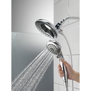 Delta 58569-PR-PK In2Ition 5-Setting Two-In-One Shower