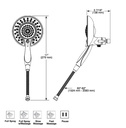 Delta 58569-RB-PK 5 Function In2Ition 