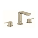 Grohe 20578ENA Lineare 8 Widespread Two Handle Bathroom Faucet M Size Brushed Nickel 1