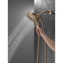 Delta 58620-CZ-PR-PK In2Ition H2Okinetic 5-Settin G Two-In-One Shower