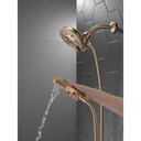 Delta 58620-CZ-PR-PK In2Ition H2Okinetic 5-Settin G Two-In-One Shower