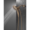 Delta 58620-CZ-PR-PK In2Ition H2Okinetic 5-Settin G Two-In-One Shower