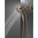 Delta 58620-CZ-PR-PK In2Ition H2Okinetic 5-Settin G Two-In-One Shower