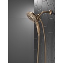 Delta 58620-CZ-PR-PK In2Ition H2Okinetic 5-Settin G Two-In-One Shower