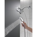 Delta 58620-PR-PK In2Ition H2Okinetic 5-Settin G Two-In-One Shower