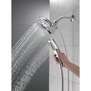 Delta 58620-PR-PK In2Ition H2Okinetic 5-Settin G Two-In-One Shower