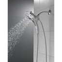 Delta 58620-PR-PK In2Ition H2Okinetic 5-Settin G Two-In-One Shower