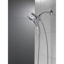 Delta 58620-PR-PK In2Ition H2Okinetic 5-Settin G Two-In-One Shower