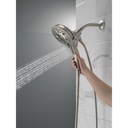 Delta 58620-SS-PR-PK In2Ition H2Okinetic 5-Settin G Two-In-One Shower