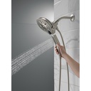 Delta 58620-SS-PR-PK In2Ition H2Okinetic 5-Settin G Two-In-One Shower