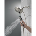 Delta 58620-SS-PR-PK In2Ition H2Okinetic 5-Settin G Two-In-One Shower