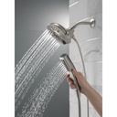 Delta 58620-SS-PR-PK In2Ition H2Okinetic 5-Settin G Two-In-One Shower