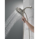 Delta 58620-SS-PR-PK In2Ition H2Okinetic 5-Settin G Two-In-One Shower