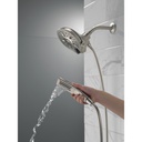 Delta 58620-SS-PR-PK In2Ition H2Okinetic 5-Settin G Two-In-One Shower