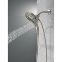 Delta 58620-SS-PR-PK In2Ition H2Okinetic 5-Settin G Two-In-One Shower
