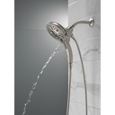 Delta 58620-SS-PR-PK In2Ition H2Okinetic 5-Settin G Two-In-One Shower
