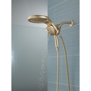 Delta 58680-CZ Hydrorain 2-In-1 H2O 1.75Gpm 5-Setting 