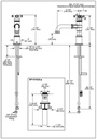 Delta 587-CZ-PR-DST Single Handle Bathroom Faucet