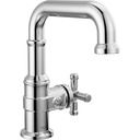 Delta 587SH-PR-DST Single Handle Bathroom Faucet