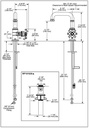 Delta 587SH-SS-PR-DST Single Handle Bathroom Faucet