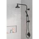 Delta 58810-BL Shower Column 18" Round 
