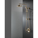 Delta 58810-CZ-PR Shower Column 18" Round