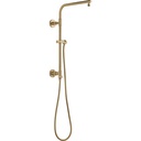 Delta 58810-CZ-PR Shower Column 18" Round