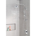 Delta 58810-PR Shower Column 18" Round