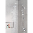 Delta 58810-PR Shower Column 18" Round