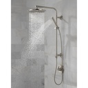 Delta 58820-SS-PR Shower Column 26" Round