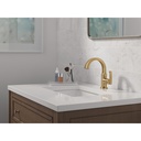 Delta 588SH-CZ-PR-DST Tetra Single Handle Bathroom Faucet