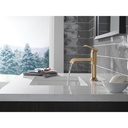 Delta 589-CZ-PR-DST Tetra Single Handle Bathroom Faucet