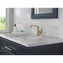 Delta 589SH-CZ-PR-DST Tetra Single Handle Bathroom Faucet Champagne Bronze